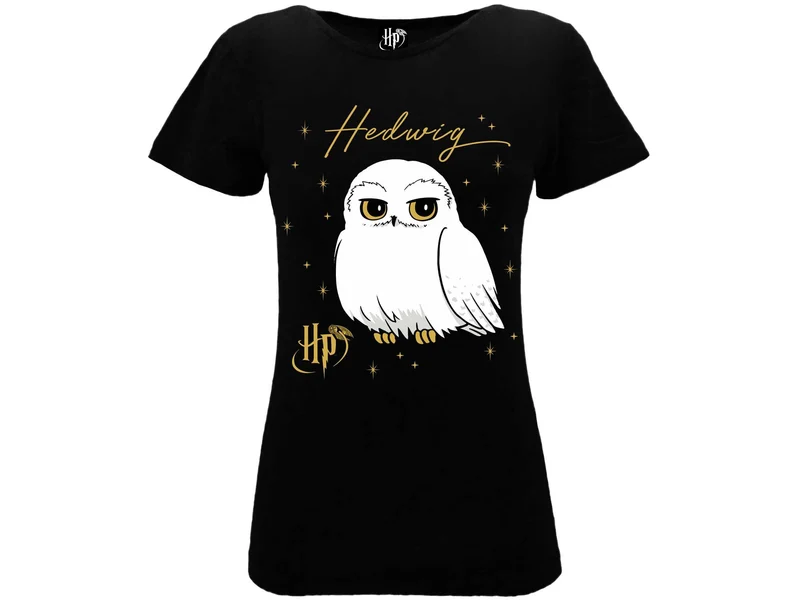 T-Shirt Harry Potter Edvige Donna