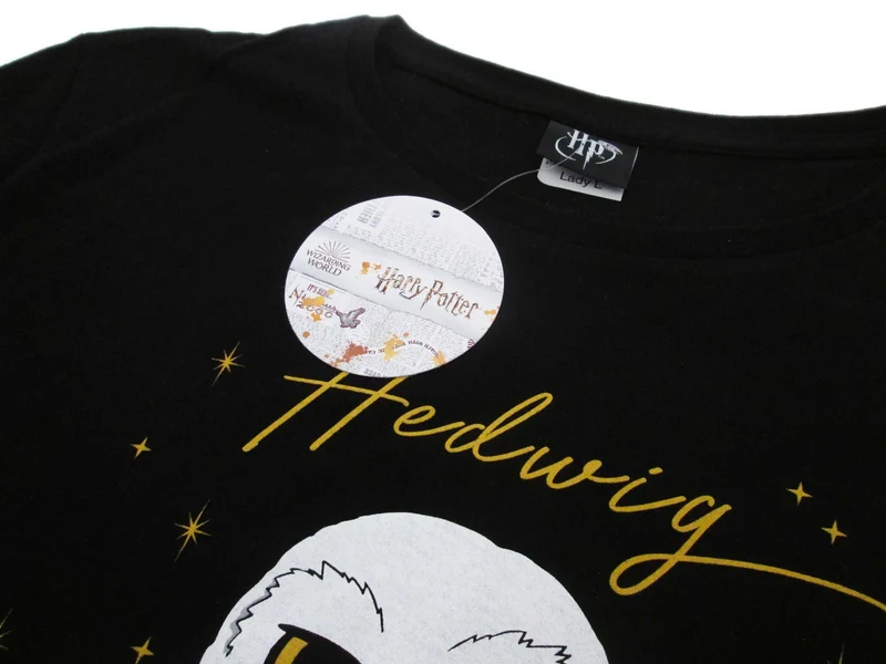 T-Shirt Harry Potter Edvige Donna