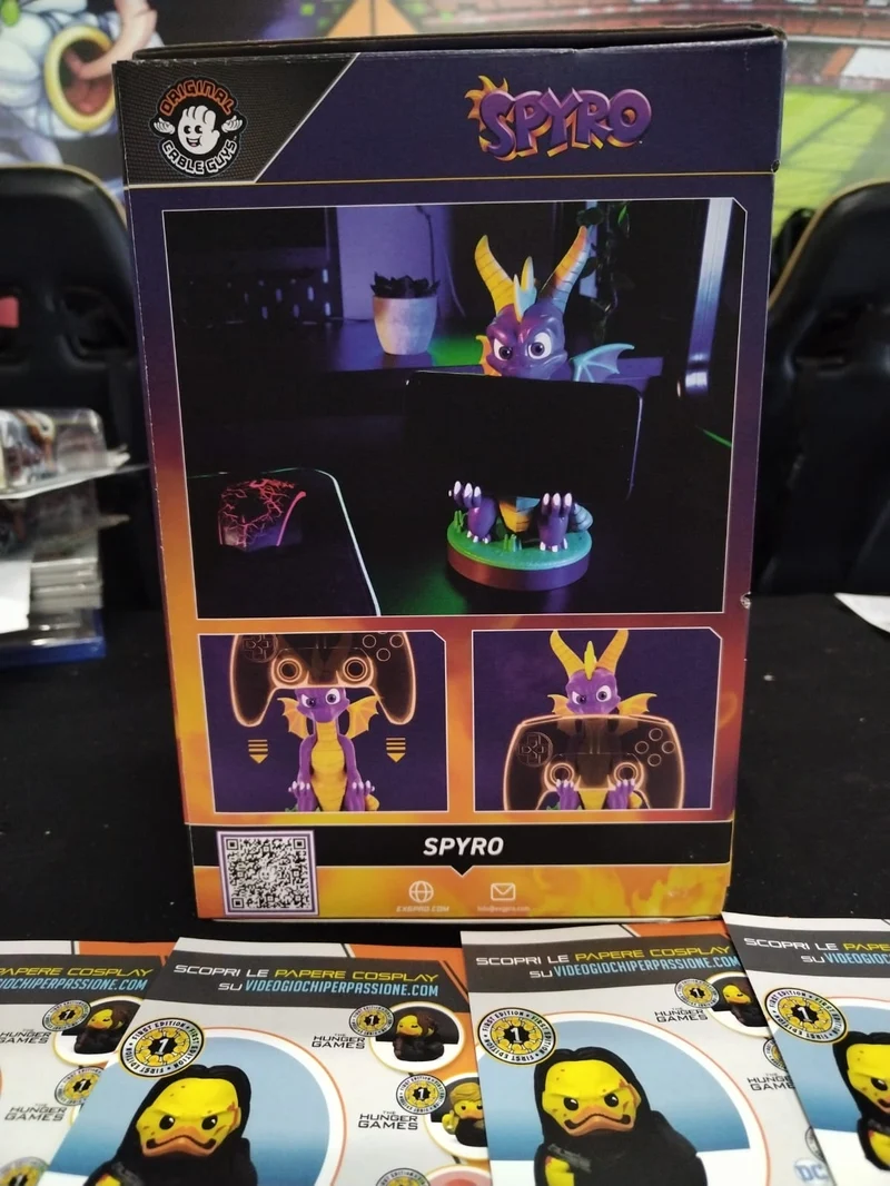 Spyro Cable Guys porta Smartphone / Controller -EXG-