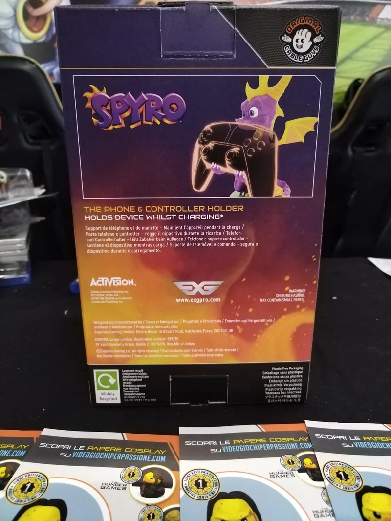 Spyro Cable Guys porta Smartphone / Controller -EXG-
