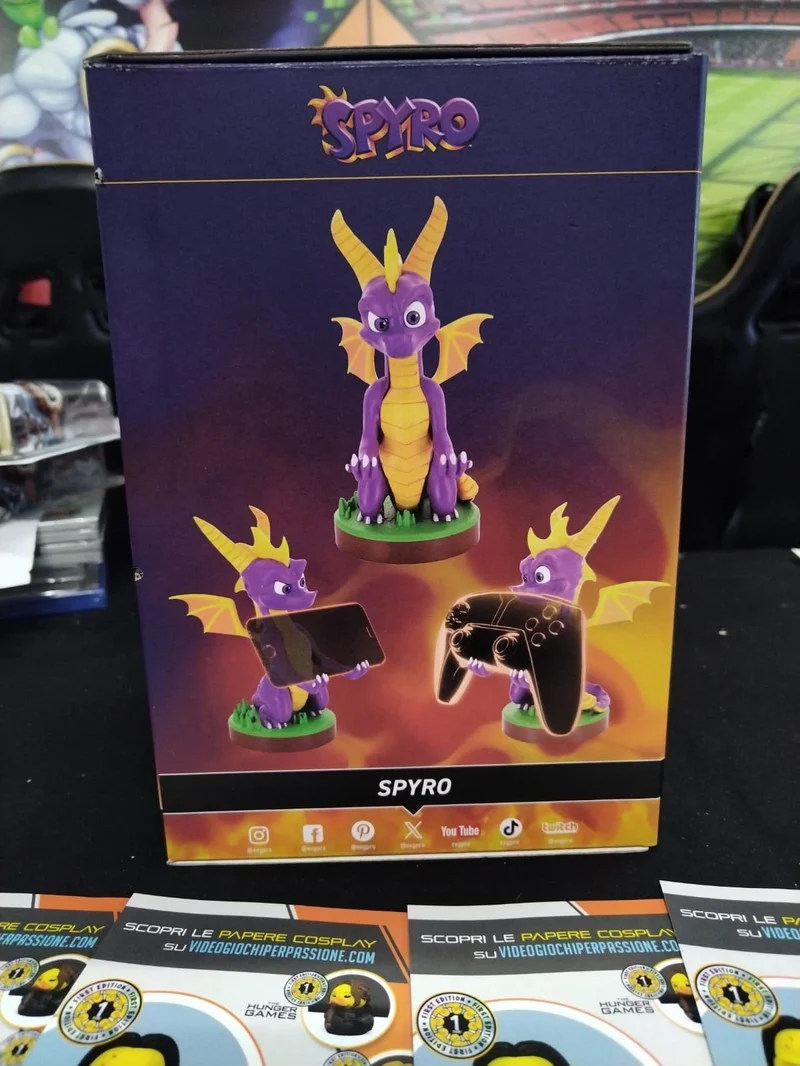 Spyro Cable Guys porta Smartphone / Controller -EXG-