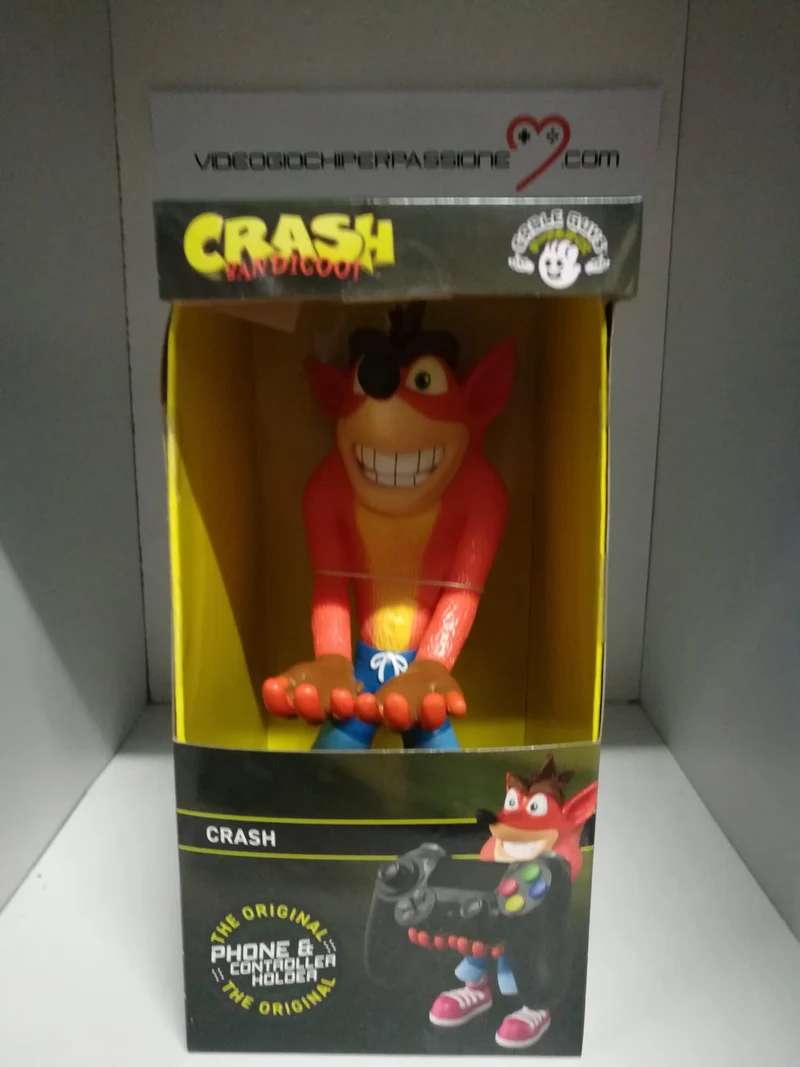 Crash Bandicoot Trilogy CABLE GUYS EXG