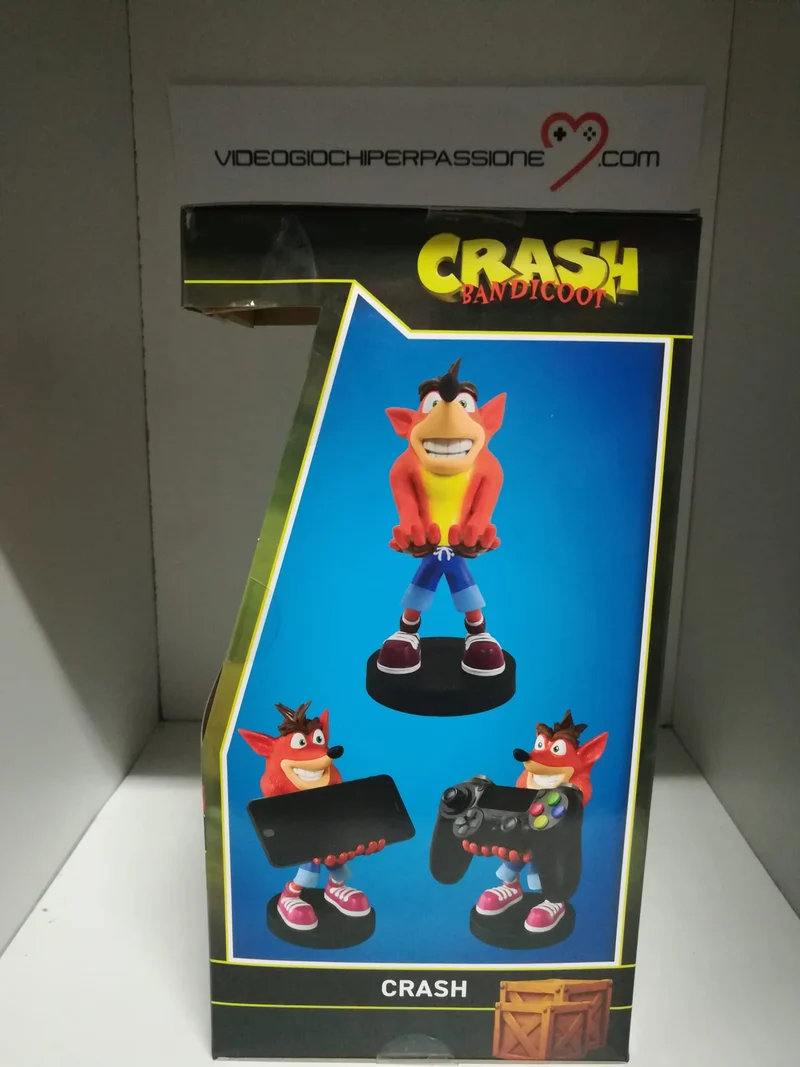 Crash Bandicoot Trilogy CABLE GUYS EXG
