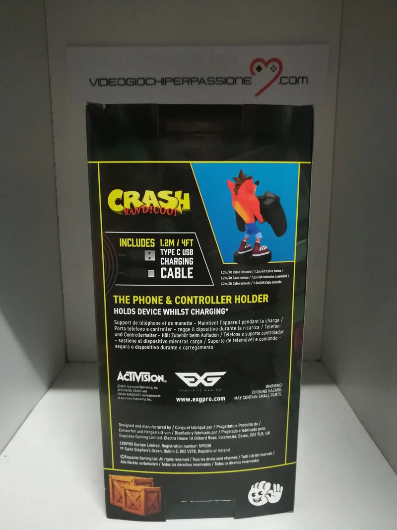 Crash Bandicoot Trilogy CABLE GUYS EXG