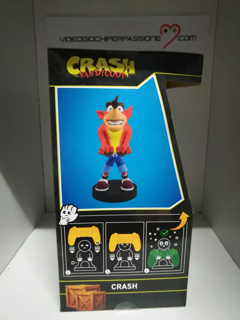 Crash Bandicoot Trilogy CABLE GUYS EXG