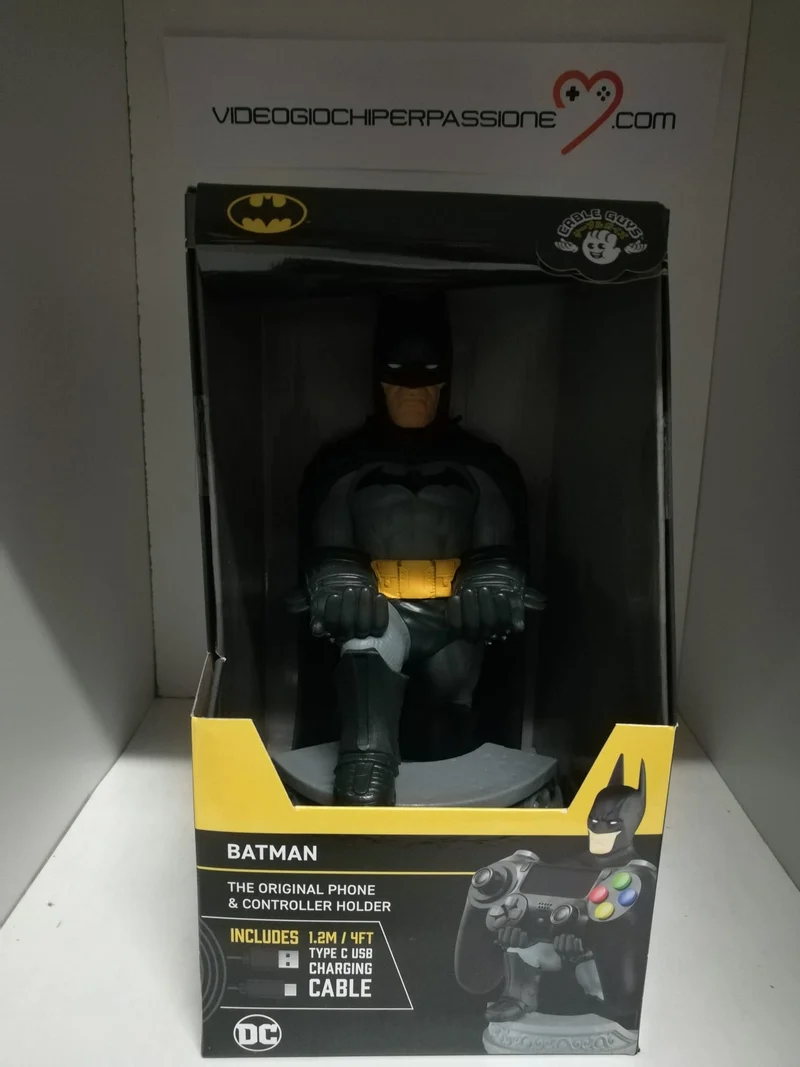Batman Cable Guys EXG