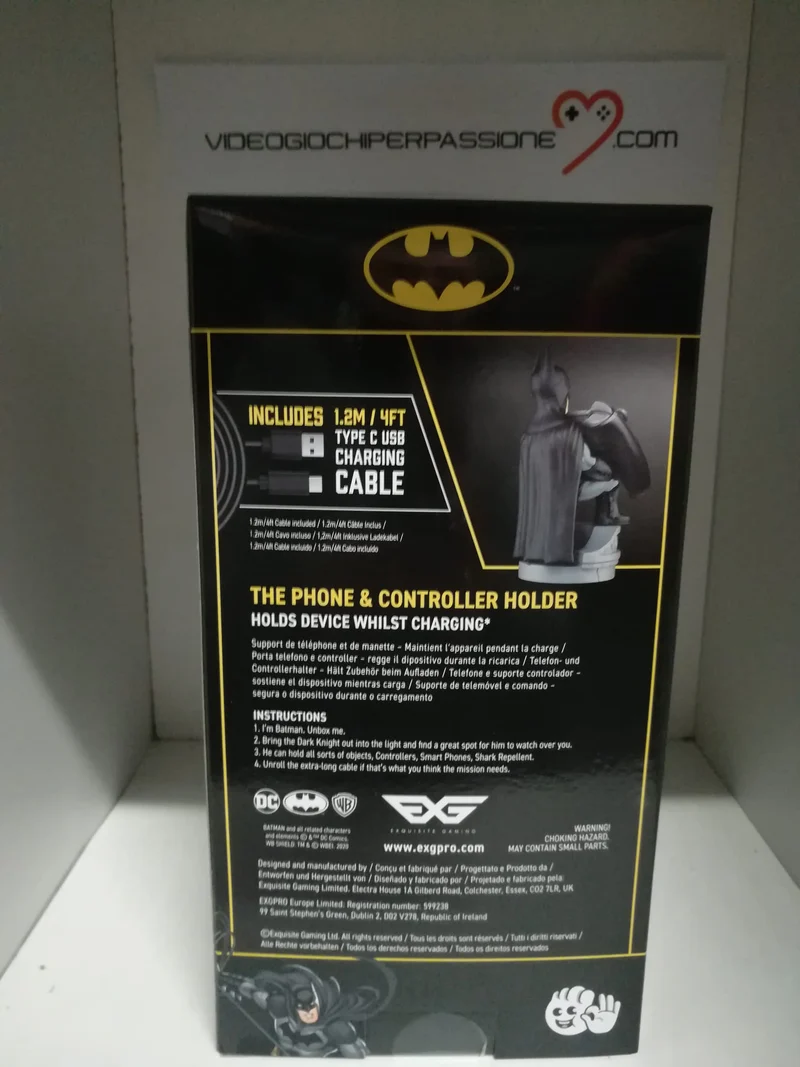 Batman Cable Guys EXG