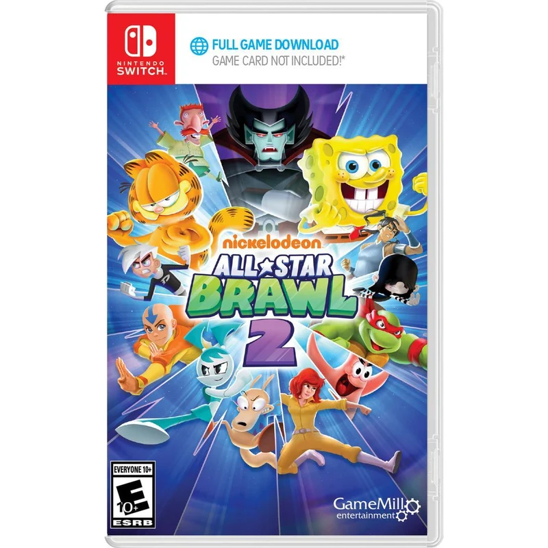 Nickelodeon All Star Brawl 2 - Nintendo Switch