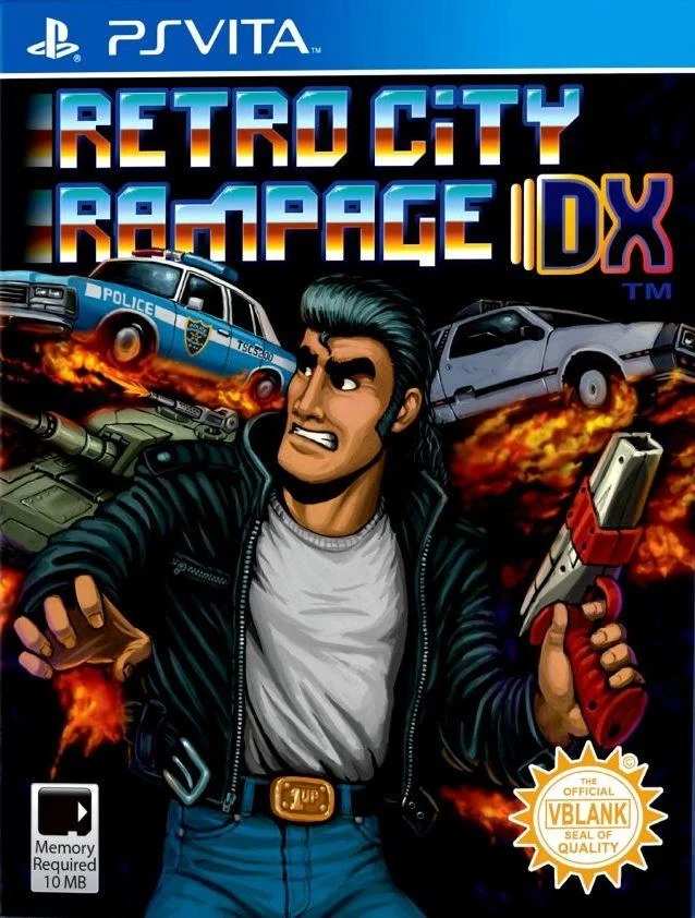 Retro City Rampage DX - Sony PS Vita