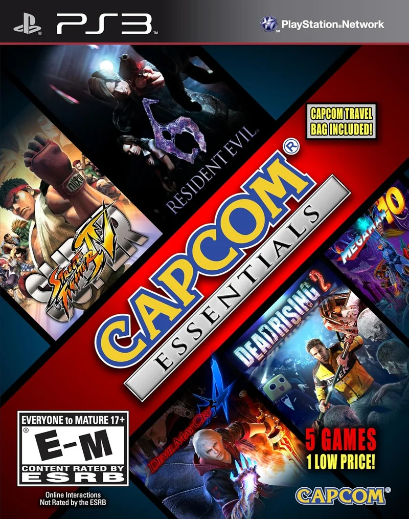 Capcom Essentials - Sony PlayStation 3 (PS3)