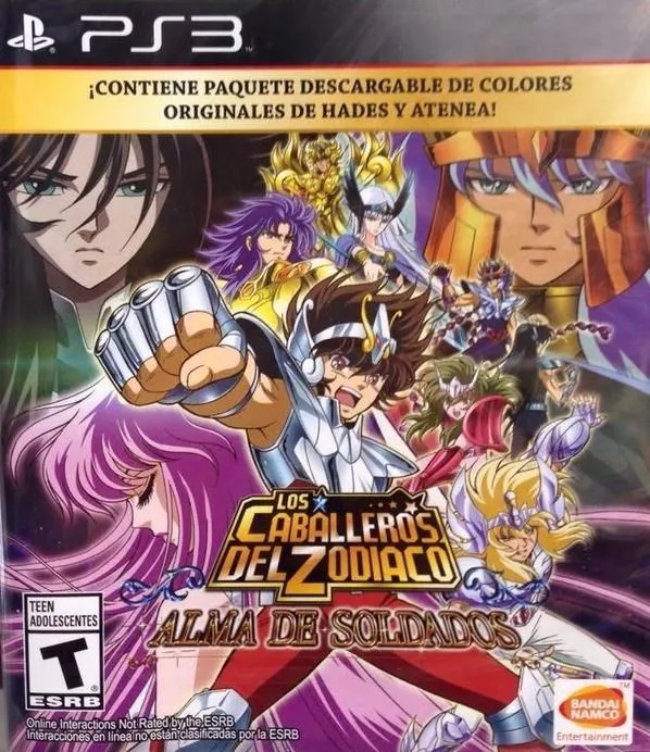 Los Caballeros Del Zodiaco Alma De Soldados - Sony PlayStation 3 (PS3)