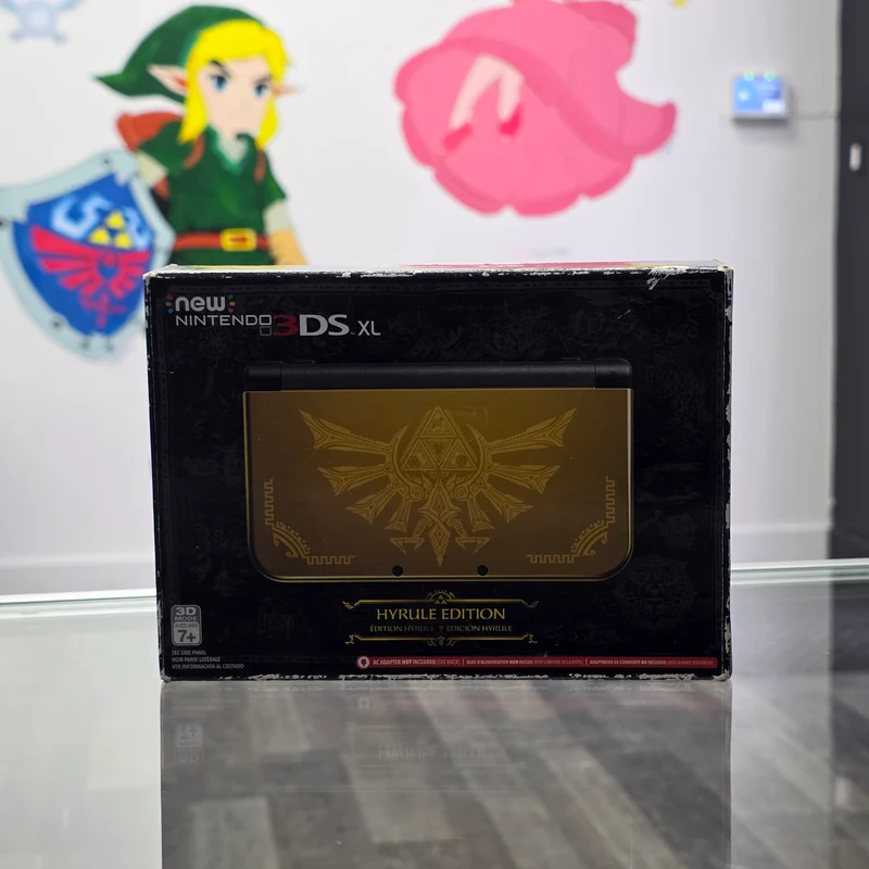 CIB "New" Nintendo 3DS XL Hyrule Edition