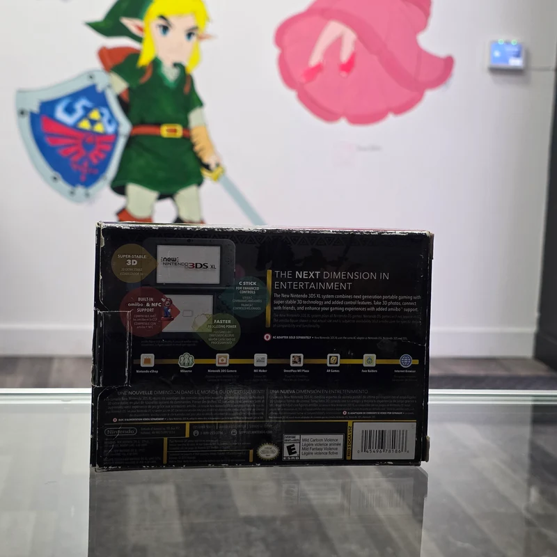 CIB "New" Nintendo 3DS XL Hyrule Edition
