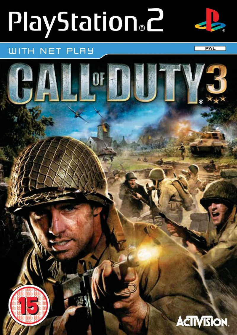 Call of Duty 3 – PlayStation 2 Shooter