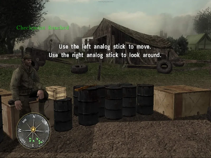 Call of Duty 3 – PlayStation 2 Shooter