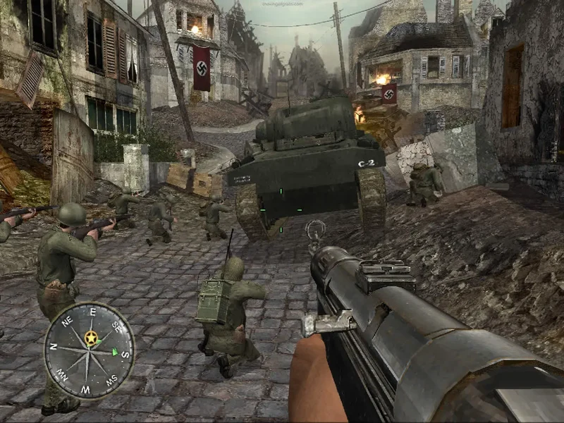 Call of Duty 3 – PlayStation 2 Shooter