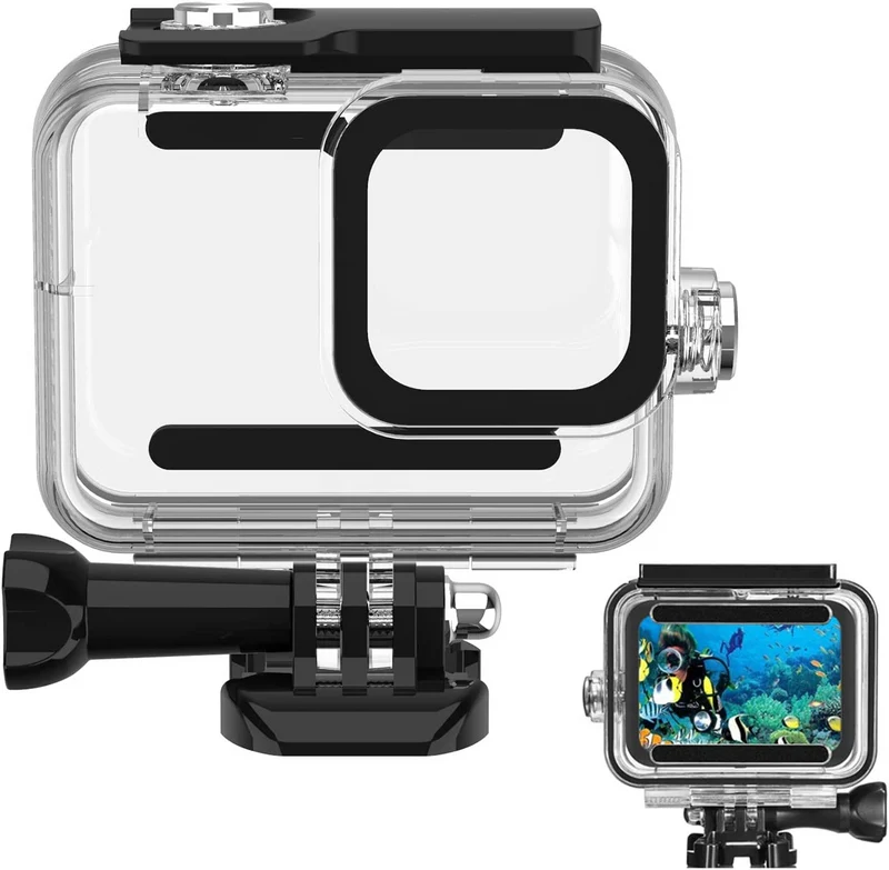 GoPro Hero 8 Waterproof Tight Underwater Case - Accessories