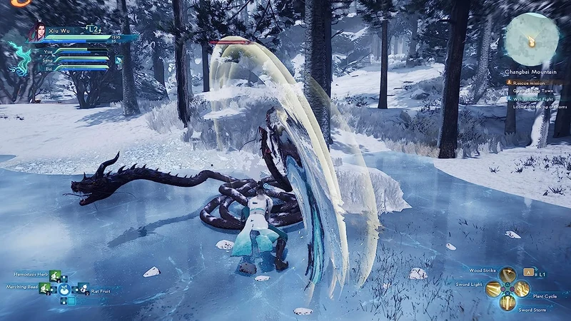 PS5 Sword and Fairy: Together Forever