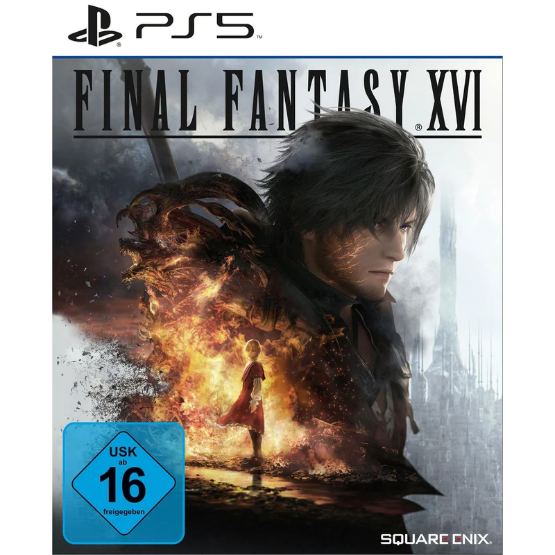 PS5 Final Fantasy XVI