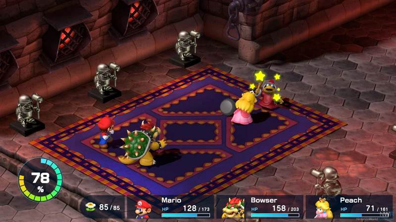 Nintendo Switch Super Mario RPG