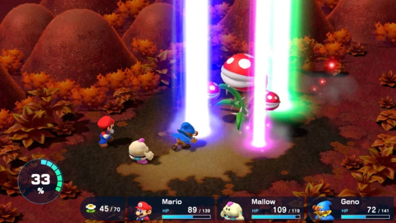 Nintendo Switch Super Mario RPG