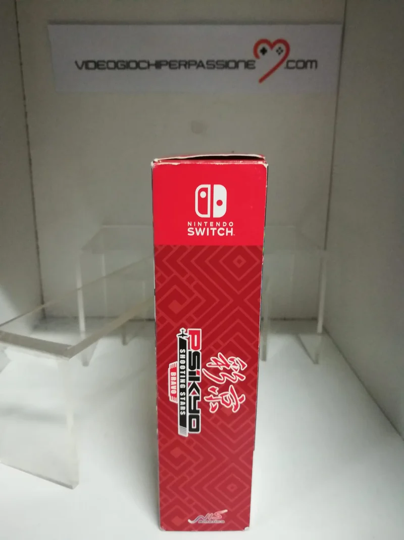 PSIKYO SHOOTING STARS BRAVO NINTENDO SWITCH EDIZIONE REGNO UNITO(usato)