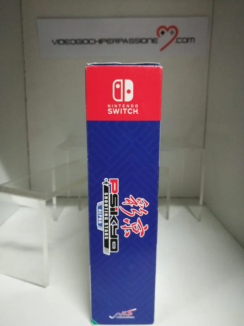 PSIKYO SHOOTING STARS ALPHA NINTENDO SWITCH EDIZIONE REGNO UNITO(usato)