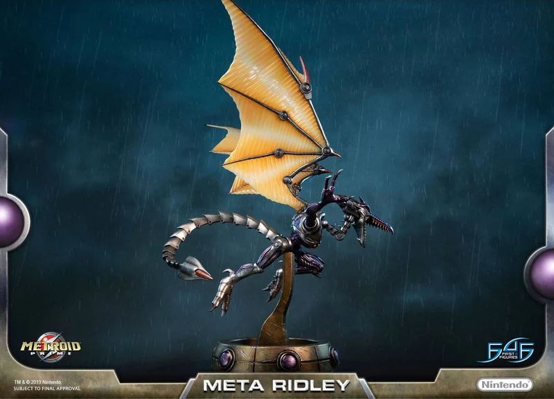 Metroid Prime Statue Meta Ridley 94 cm