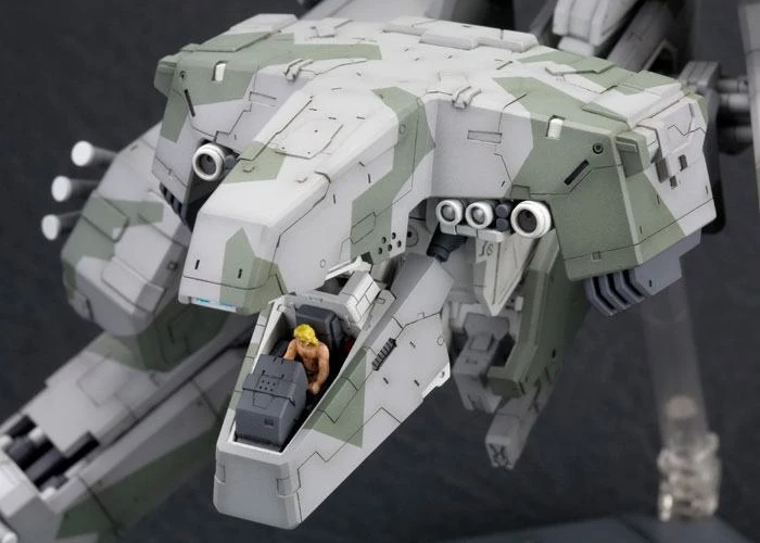 Metal Gear Solid Plastic Model Kit 1/100 Metal Gear Rex 22 cm