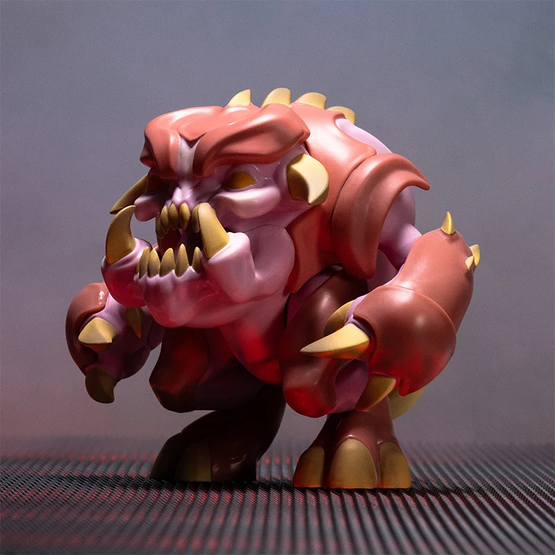 Statuetta da collezione ufficiale di DOOM® Pinky