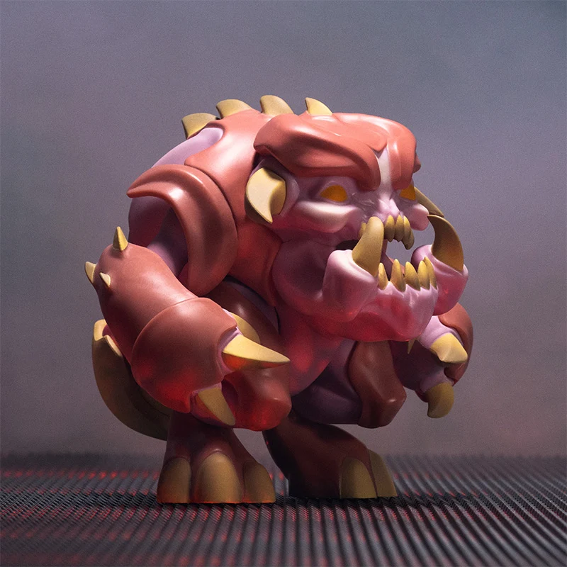 Statuetta da collezione ufficiale di DOOM® Pinky