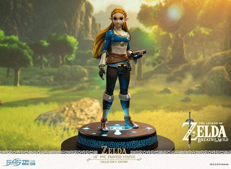 The Legend of Zelda Breath of the Wild PVC Statue Zelda Collector's Edition 25 cm