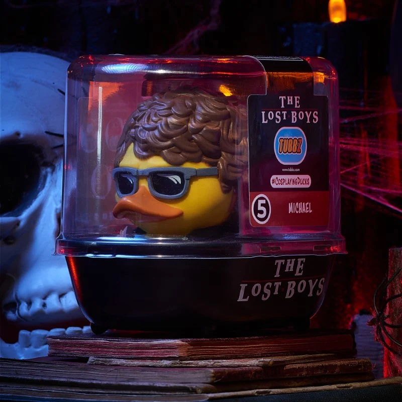 The Lost Boys Michael TUBBZ cosplay anatra da collezione