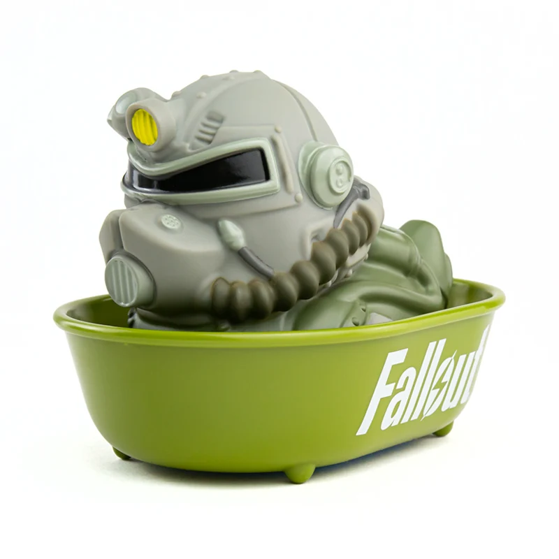 Fallout T-51 TUBBZ Anatra cosplay da collezione