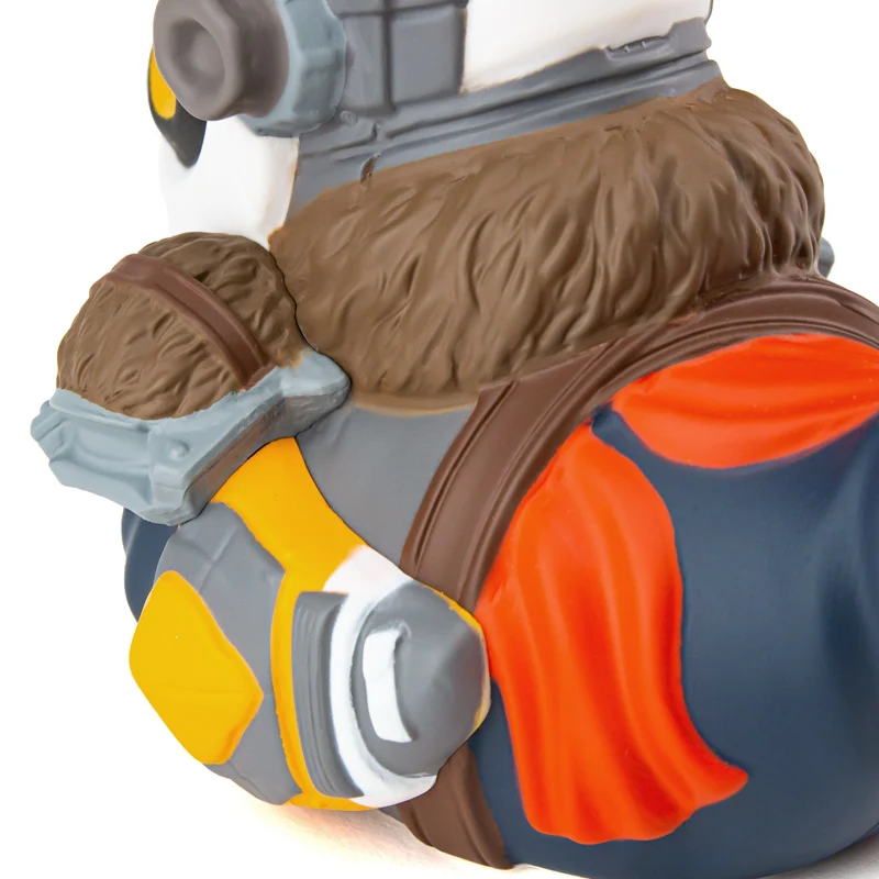 Destiny Lord Shaxx TUBBZ Cosplay Anatra da collezione