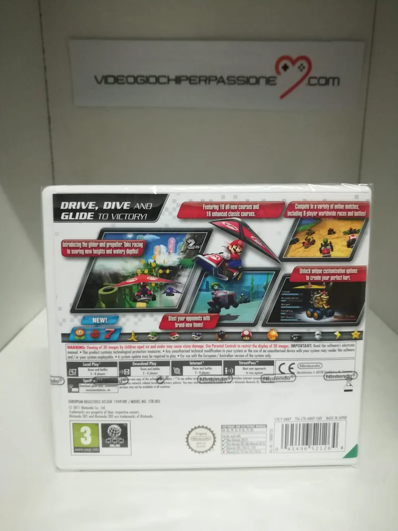 MARIO KART 7 NINTENDO 3DS