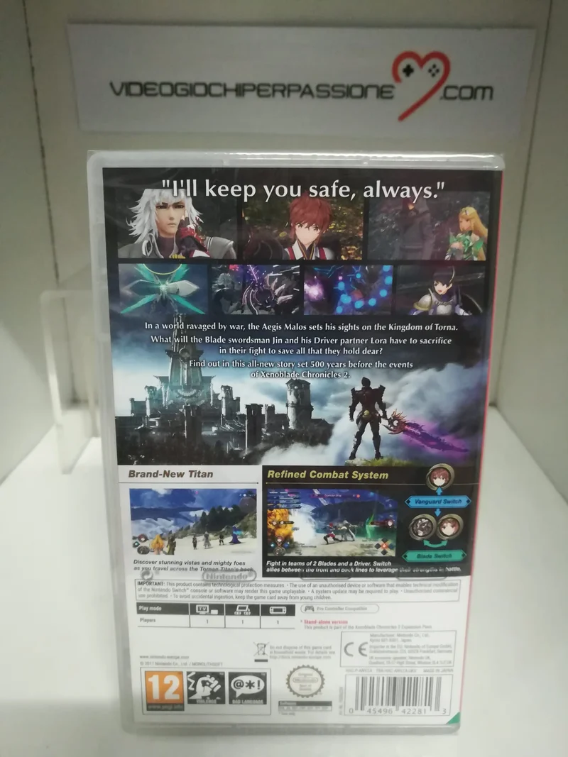 Xenoblade Chronicles 2: Torna- The Golden Country - Nintendo Switch