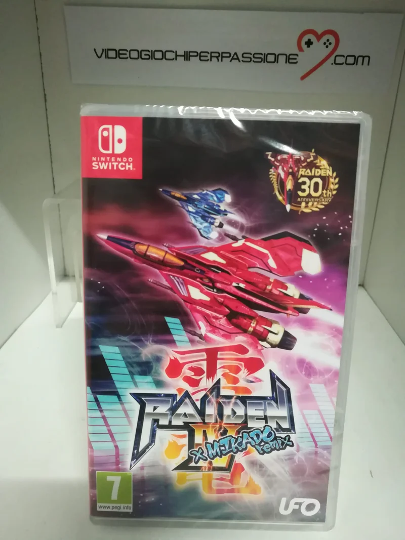 Raiden IV X Mikado Remix Nintendo Switch Edizione Europea