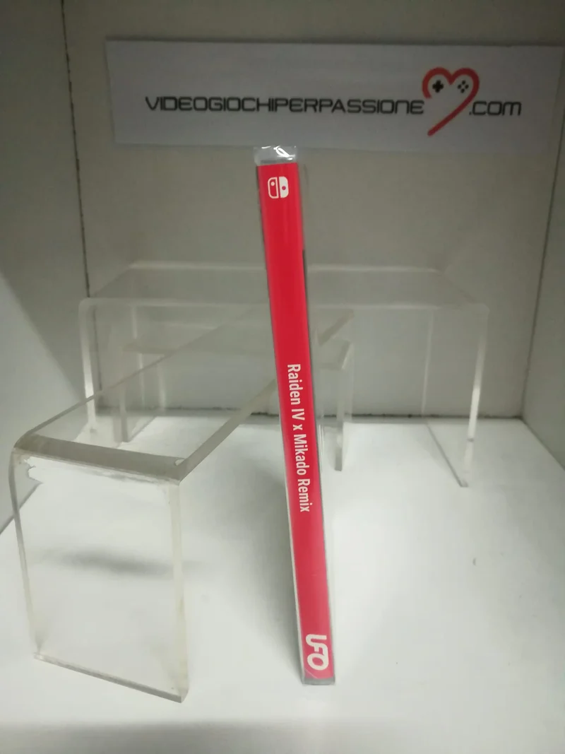 Raiden IV X Mikado Remix Nintendo Switch Edizione Europea