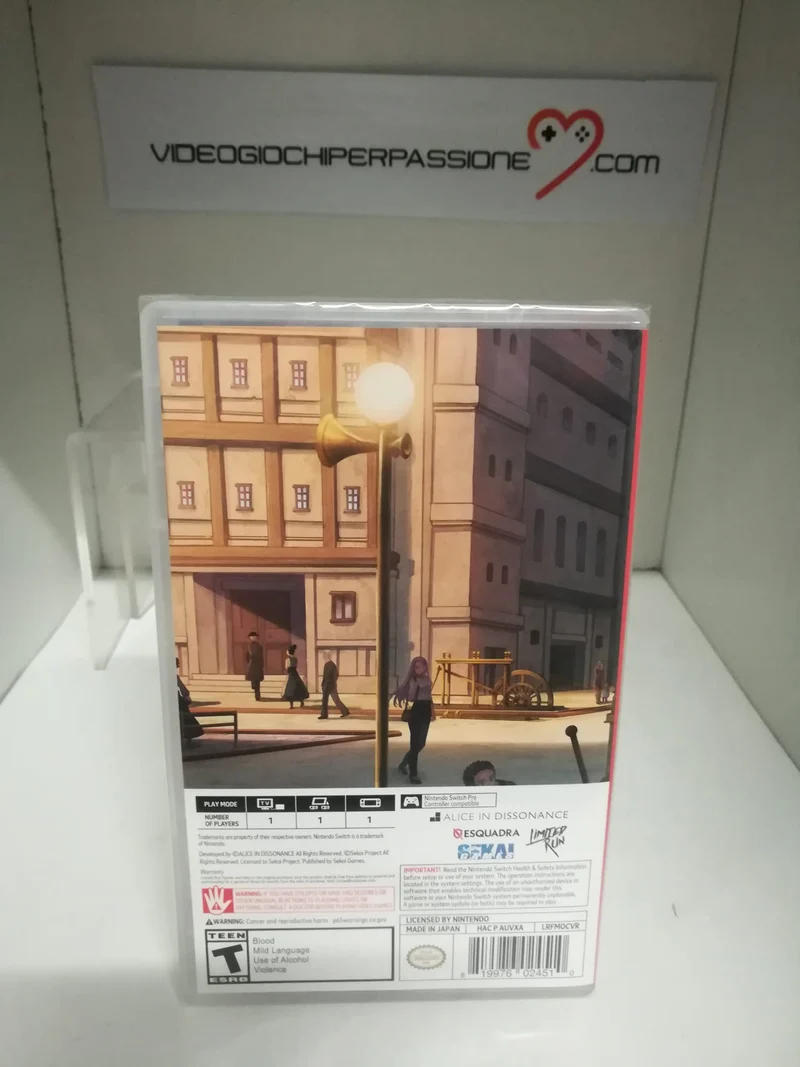 FAULT MILESTONE ONE NINTENDO SWITCH (versione americana)
