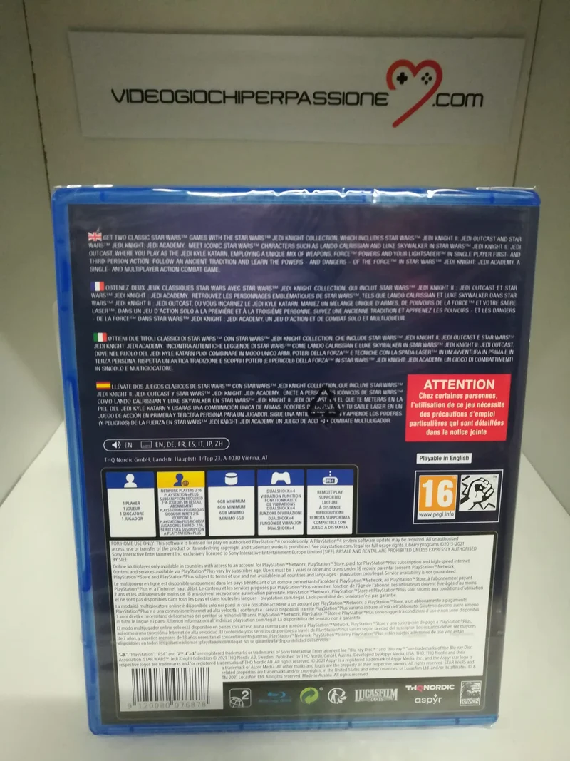 Star Wars Jedi Knight Collection - PlayStation 4