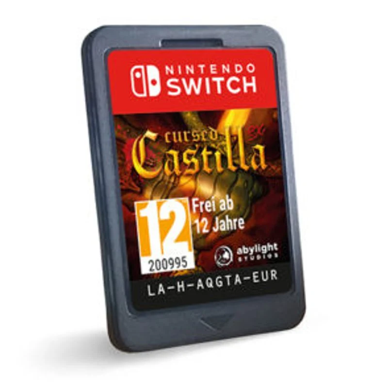 Cursed Castilla EX Collector Edition Nintendo Switch Edizione Europea