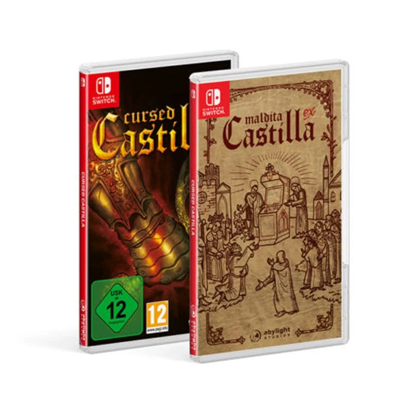 Cursed Castilla EX Collector Edition Nintendo Switch Edizione Europea