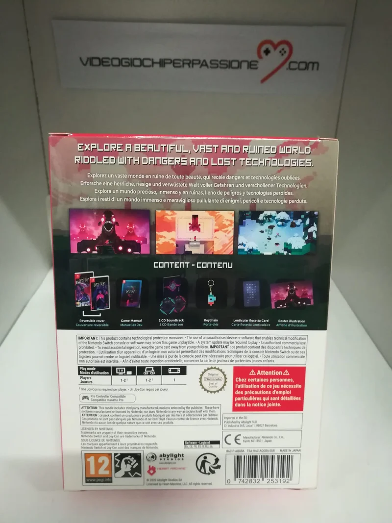 Hyper Light Drifter: Edizione Speciale Nintendo Switch Edizione Europea [con Italiano]