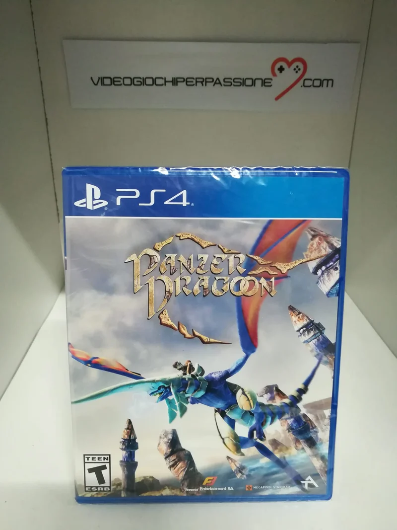 PANZER DRAGOON PS4 (versione americana)