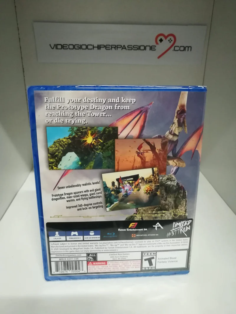 PANZER DRAGOON PS4 (versione americana)