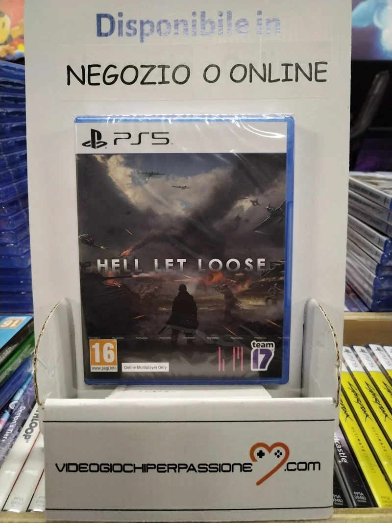 Hell Let Loose Playstation 5