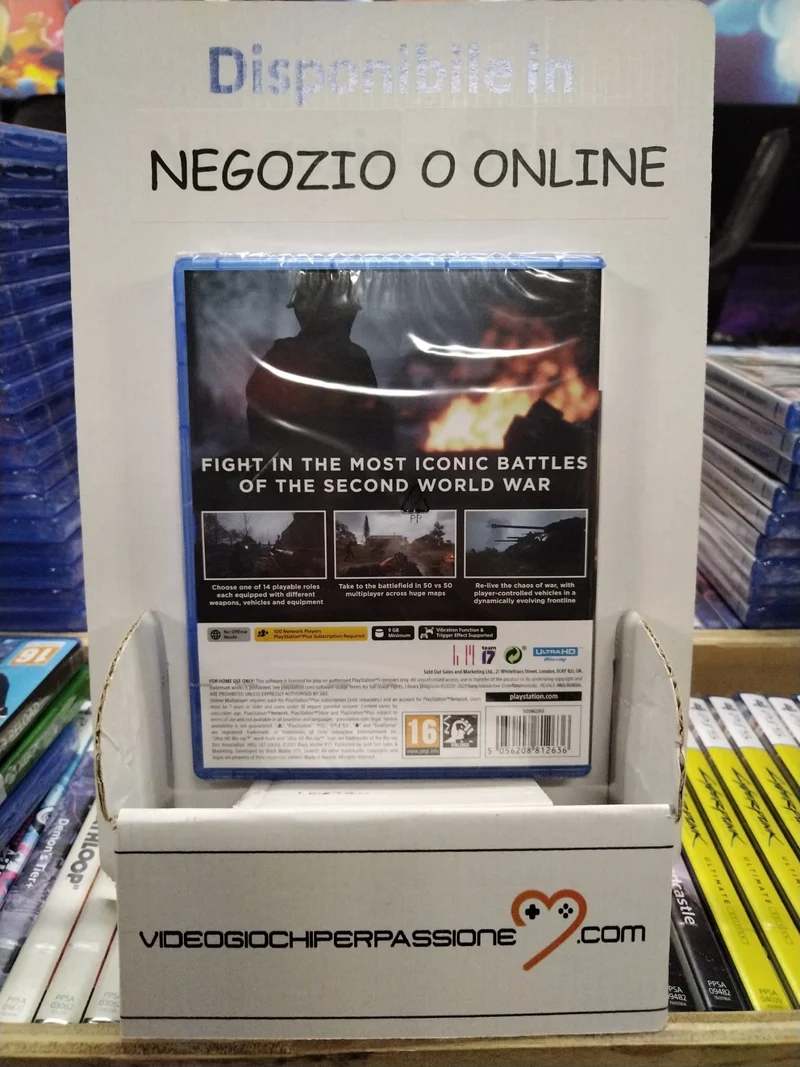 Hell Let Loose Playstation 5