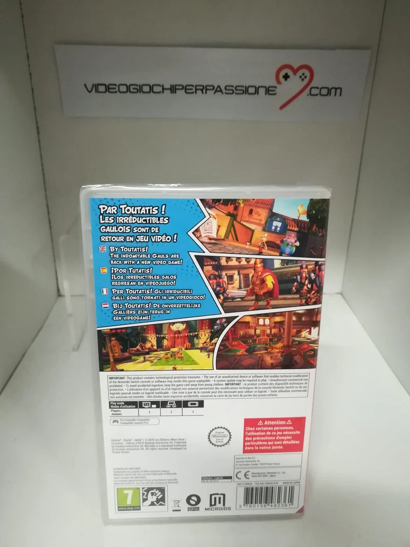 ASTERIX E OBELIX XXL 2 NINTENDO SWITCH