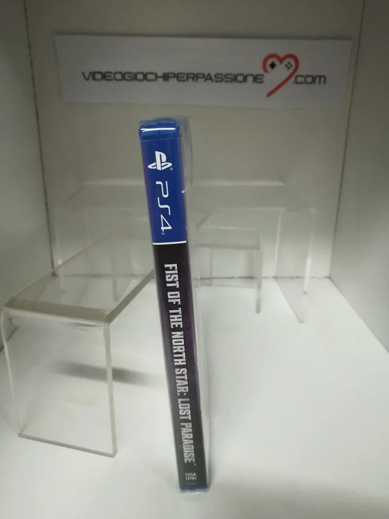 Fist of the North Star: Lost Paradise Playstation 4 Edizione Italiana - Gioco In Inglese